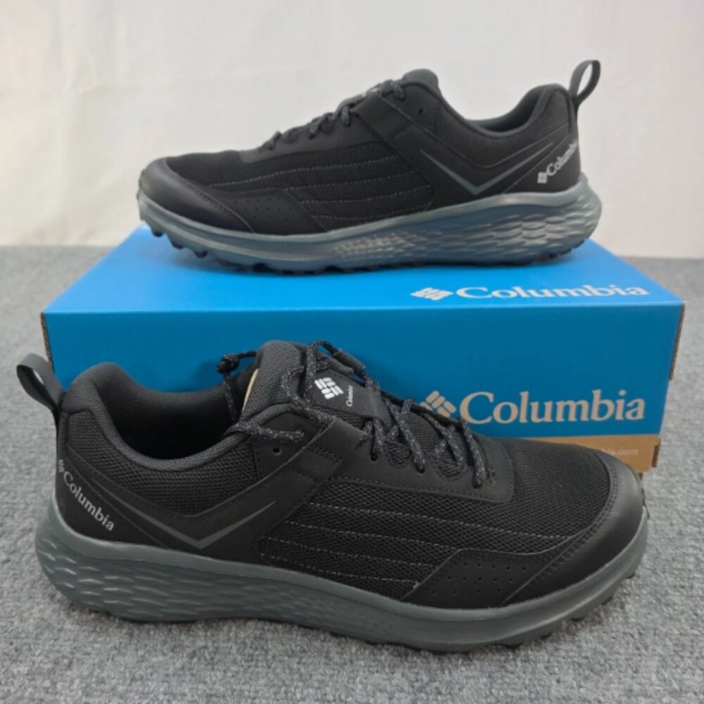 Columbia NEW Vertisol Trail BM8652 Men's BLACK Omni Max - Picture 1 of 7